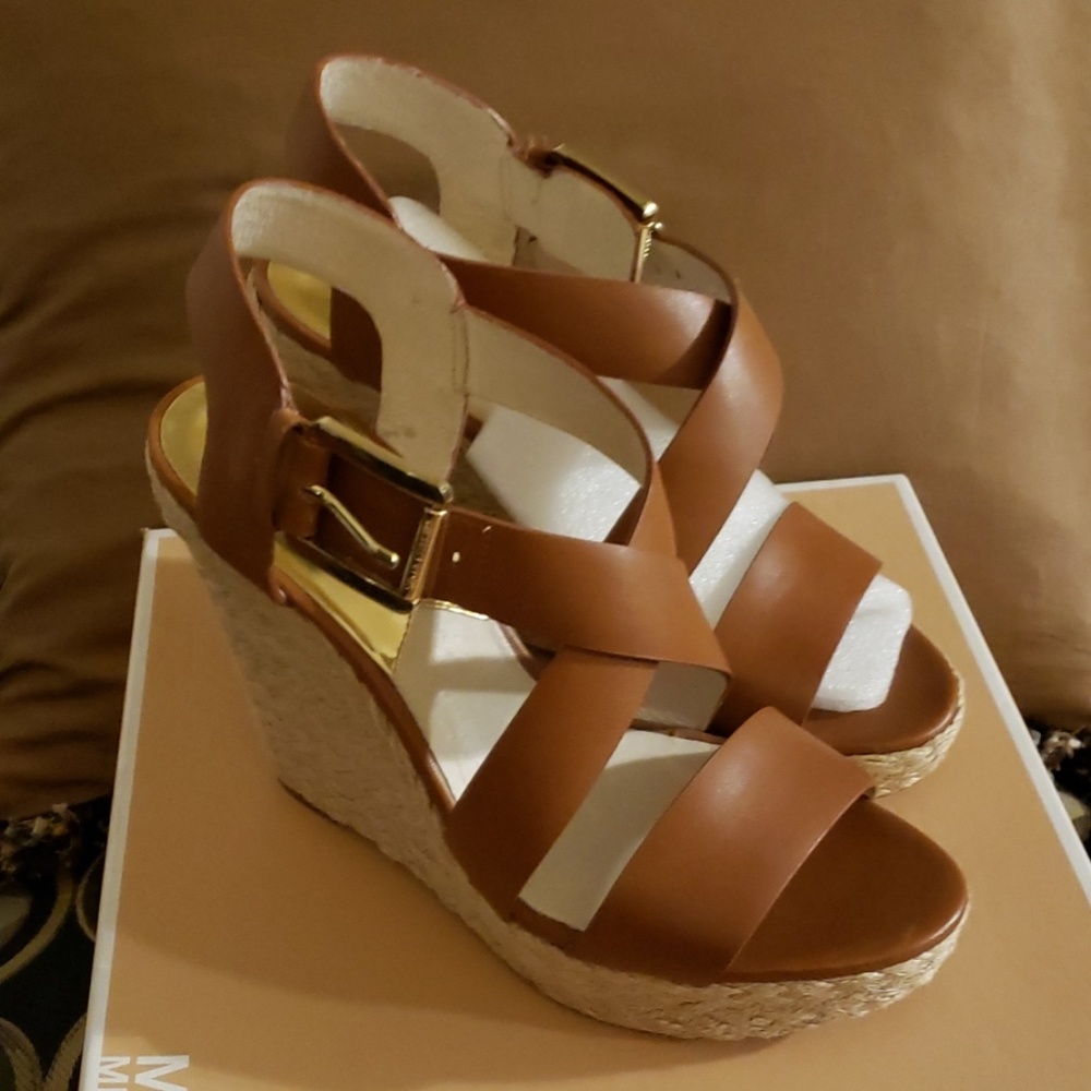 Michael Kors Wedge Heel Sandle